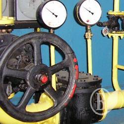 Споживання газу на Чернігівщині продовжує зменшуватися
