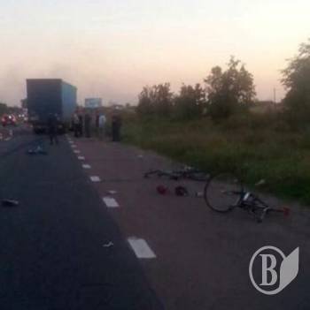 Серед постраждалих в аварії під Броварами велосипедистів є чернігівці Серед постраждалих в аварії під Броварами велосипедистів є чернігівці
