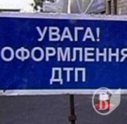 Hyundai сильно «догнал» Audi на черниговской улице Hyundai сильно «догнал» Audi на черниговской улице