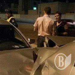 П’яний протаранив авто із Надією Савченко. Відео П’яний протаранив авто із Надією Савченко. Відео