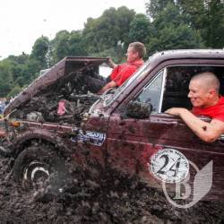 «Зустріч друзів» – перегони повнопривідних авто. Фоторепортаж