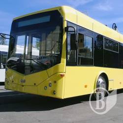 Чернігів отримає додатково один тролейбус – на випробування. Фото Чернігів отримає додатково один тролейбус – на випробування. Фото