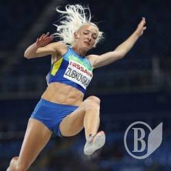 Оксана Зубковська – паралімпійська чемпіонка Оксана Зубковська – паралімпійська чемпіонка