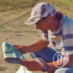 Волощук прошел почти половину пути вокруг Черного моря Волощук прошел почти половину пути вокруг Черного моря