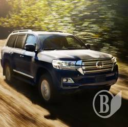 Атрошенко задекларировал покупку нового «Land Cruiser» Атрошенко задекларировал покупку нового «Land Cruiser»