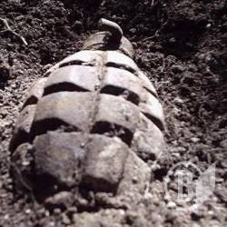 На околице Чернигова нашли гранату На околице Чернигова нашли гранату