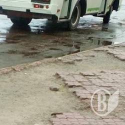 Чем Чернигов встречает гостей на железнодорожном. ФотоФакт Чем Чернигов встречает гостей на железнодорожном. ФотоФакт