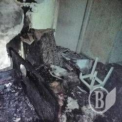 Через паління загинула 60-річна жінка. Фото Через паління загинула 60-річна жінка. Фото