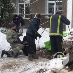 Поліція розслідує загибель будівельника. Фото Поліція розслідує загибель будівельника. Фото
