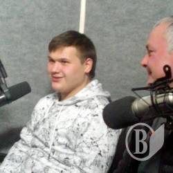 «Вечеря на Свободі» з переможцем «Х-фактор» Сашком Порядинським. Аудіо