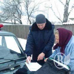 Поліція розбирається із підкупом виборців Гарусом Поліція розбирається із підкупом виборців Гарусом