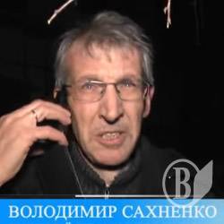 Забудовник нервує через зйомку погорілого будмайданчика. Відео