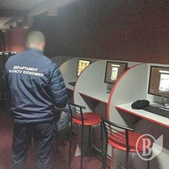 В Чернігові викрито 5 гральних закладів В Чернігові викрито 5 гральних закладів