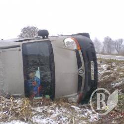 Водитель Renault Master был вовсе не мастер вождения... Водитель Renault Master был вовсе не мастер вождения...