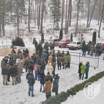 Корюковский лесхоз бастует повторно