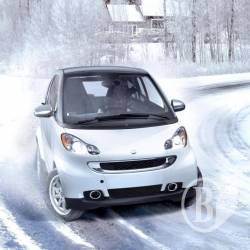 «Smart» полетів у кювет