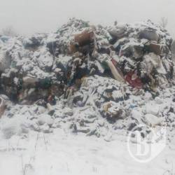Львівське сміття дісталося до Чернігівщини