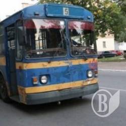 З кінця січня 5 тролейбус ходитиме по-новому З кінця січня 5 тролейбус ходитиме по-новому