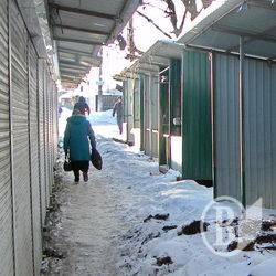 Будки пішли з вулиці Ремісничої. Фото
