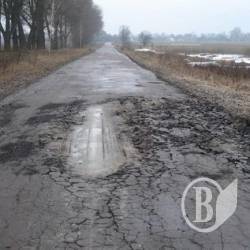 Обмеження руху: навесні сніг зникне, а асфальт – слідом?
