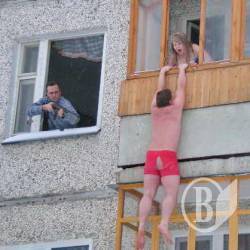 Засуджено любителя «зайти в гості» через балкон Засуджено любителя «зайти в гості» через балкон