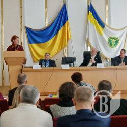 Підприємцям у Чернігові представили ліберальний Податковий Кодекс. Фото