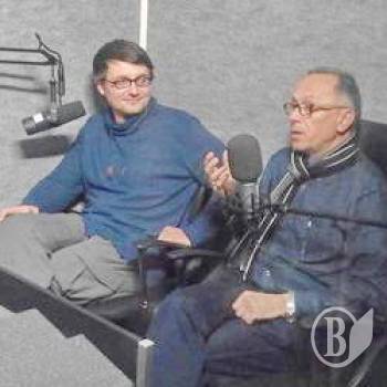 Відверта бесіда про журналістику Шредінгера – під час «Вечері на Свободі» Відверта бесіда про журналістику Шредінгера – під час «Вечері на Свободі»