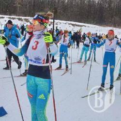 Чернігівці гідно виступили на чемпіонаті з біатлону серед юніорів Чернігівці гідно виступили на чемпіонаті з біатлону серед юніорів