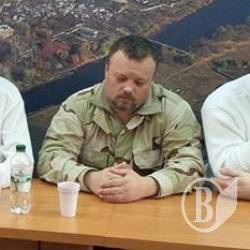 Учасник блокади ОРДЛО: «В країні щось не те» Учасник блокади ОРДЛО: «В країні щось не те»