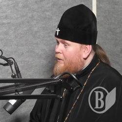 Вечеря на Свободі з владикою Євстратієм