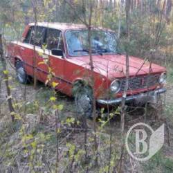 Поцуплене «авто» знайшлося в лісі Поцуплене «авто» знайшлося в лісі