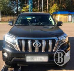 Велосипед взяв на таран «Land Cruiser» Велосипед взяв на таран «Land Cruiser»