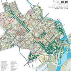 Оприлюднено детальний план центру Чернігова Оприлюднено детальний план центру Чернігова