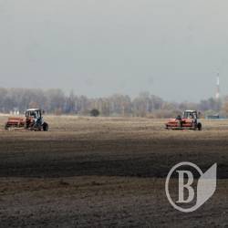 Завершується посівна на Чернігівщині Завершується посівна на Чернігівщині