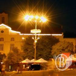 На Чернігівщині оновлюють систему вуличного освітлення На Чернігівщині оновлюють систему вуличного освітлення