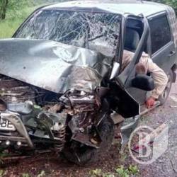 Чоловік вщент розбив «Ниву» і сам в реанімації Чоловік вщент розбив «Ниву» і сам в реанімації