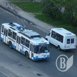 Тролейбусний маршрут №5 тимчасово змінено Тролейбусний маршрут №5 тимчасово змінено