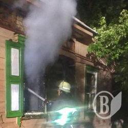 Загинули два пенсіонера під час пожежі хати в Чернігові