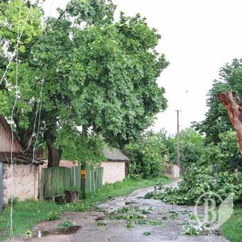 Буде добряче дмухати, можлива гроза