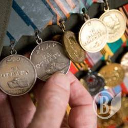 Спіймали крадія медалей ветерана Спіймали крадія медалей ветерана