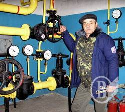 Перекрито газ місту Корюківка. А відкрити можуть не всім Перекрито газ місту Корюківка. А відкрити можуть не всім