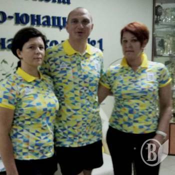 Веслувальники дякують Атрошенку, Моргуну і Лазарю Веслувальники дякують Атрошенку, Моргуну і Лазарю