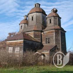 Миколаївську церкву з Чернігівщини збирають у Пирогово Миколаївську церкву з Чернігівщини збирають у Пирогово