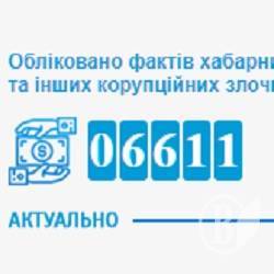 Луценко встановив онлайн-лічильник хабарів