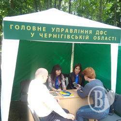 На бізнес-фестивалі податкова приймала у наметі На бізнес-фестивалі податкова приймала у наметі