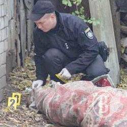 Мертву жінку в килимі викинув колега-наркоман Мертву жінку в килимі викинув колега-наркоман