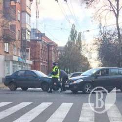 ДТП на сумнозвісному колись перехресті Гонча-Полуботка ДТП на сумнозвісному колись перехресті Гонча-Полуботка