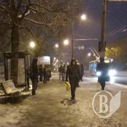 З першим снігом
