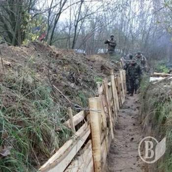 Громадська тероборона провела навчання в умовах, наближених до зими Громадська тероборона провела навчання в умовах, наближених до зими
