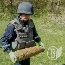 У неділю піротехніки ліквідували снаряд У неділю піротехніки ліквідували снаряд